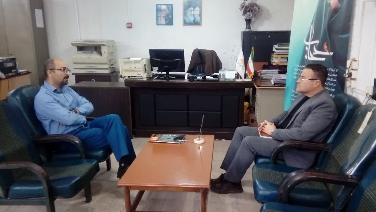 درراستای  اجرایی شدن تفاهم نامه همکاری، دیدار با رئیس صندوق کارآفرینی امید شهرستان آستانه اشرفیه