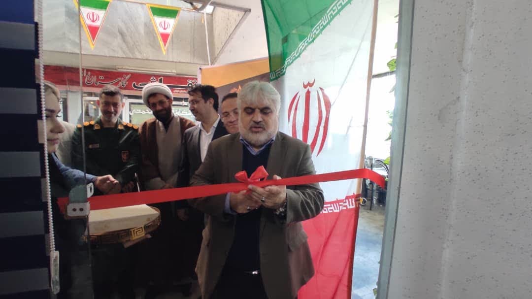 افتتاح آموزشگاه آزاد حرفه طلاسازی هنر طلایی در شهر آستانه اشرفیه