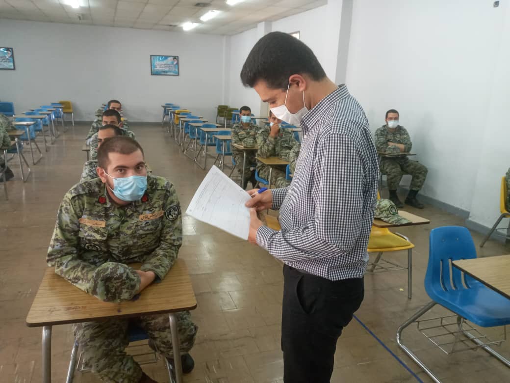 برگزاری سومین دوره آزمون ادواری پروژه محور نیروهای مسلح