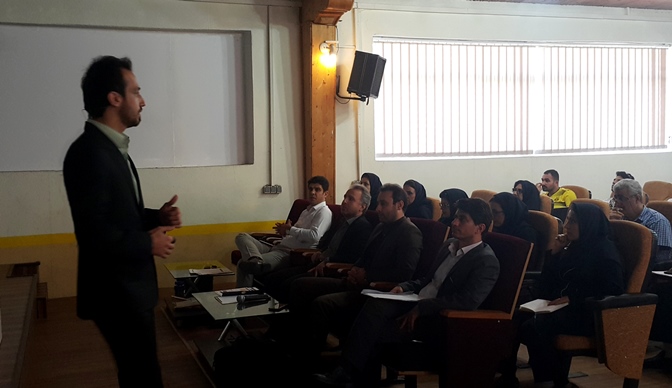 همایش تاثیر هوش هیجانی در رهبری اثربخش با شرکت مدیران آموزشگاه های آزاد استان  برگزار شد