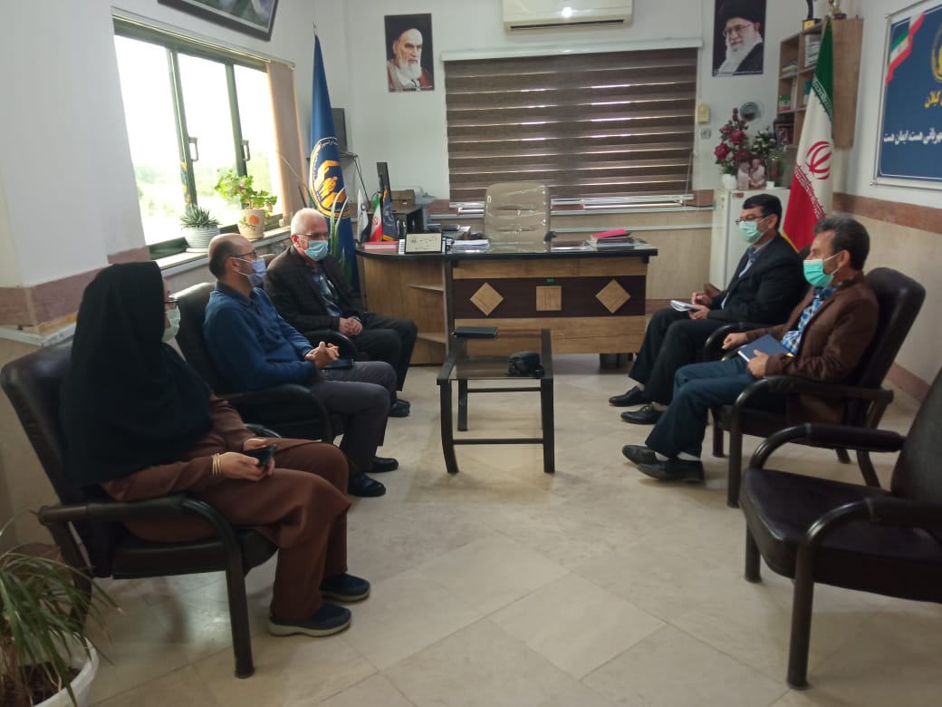 نشست با کمیته امداد امام خمینی شهرستان ماسال 