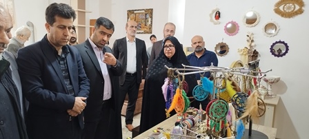 افتتاح آموزشگاه آزاد فنی و حرفه ای سرای آفرینش با حضور سرپرست مرکز صومعه سرا و مسئولین شهرستانی