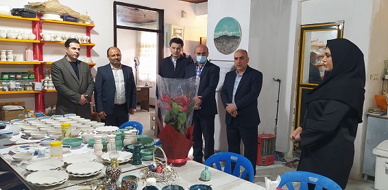 افتتاح آموزشگاه آزاد فنی و حرفه ای کاراسرام با حضور مسئولین استانی و شهرستانی