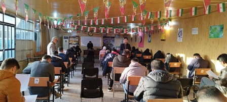 برگزاری آزمون مرحله هشتم هماهنگ کشوری در مرکز صومعه سرا