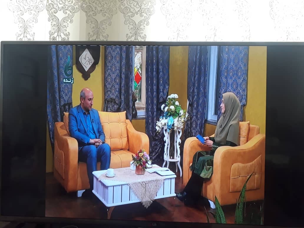 حضور رییس اداره سنجش در هفته ملی مهارت  در برنامه تلویزیونی خانه مهر