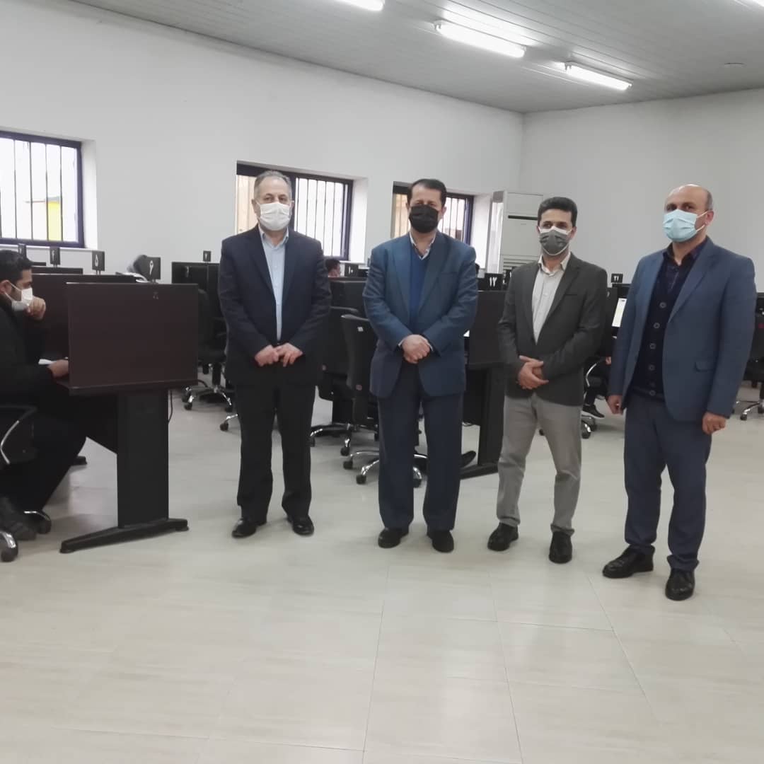 برگزاری آزمون شایستگی آزمونگر همزمان با کل کشور در استان گیلان
