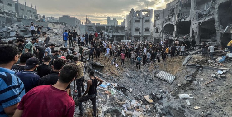 حملات ناجوانمردانه رژیم صهیونیستی  و جنایت کاراشغالگر قدس را به مردم مظلوم غزه محکوم می کنیم