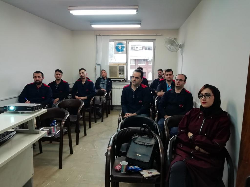 تدریس دوره HSE در پارس خزر
