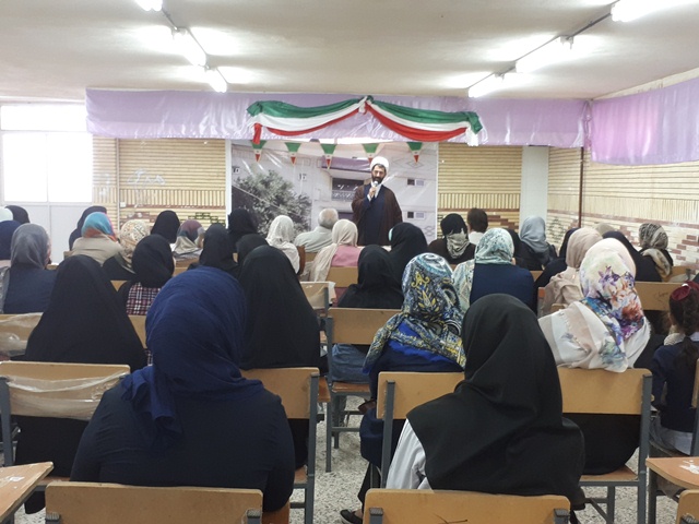 برگزاری جشن میلاد امام حسن مجتبی (ع) در مرکز آموزش فنی و حرفه ای الزهرا(س) منجیل