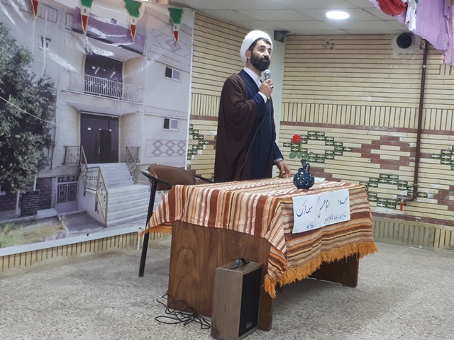 برگزاری جشن میلاد امام حسن مجتبی (ع) در مرکز آموزش فنی و حرفه ای الزهرا(س) منجیل