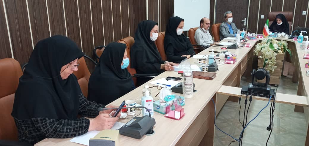 برگزاری جلسه آموزشی در راستای اجرای تفاهمنامه آموزشی با اداره کل بهزیستی استان گیلان