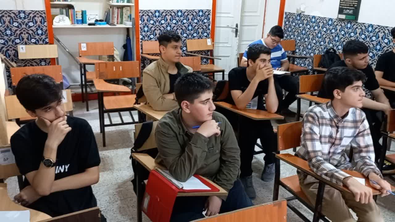 دوره های طرح تابستانه مرکز شهید مطهری رشت مدرسه تمدن