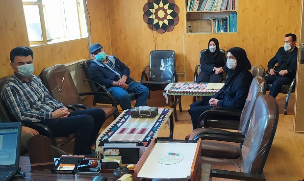 تشکیل شورای مریبان مرکز آموزش فنی و حرفه ای میرزا کوچک صومعه سرا 