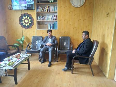 دیدار شهردارگوراب زرمیخ و روسای ادارات شهرستان با رئیس مرکز آموزش فنی و حرفه ای میرزاکوچک صومعه سرا 