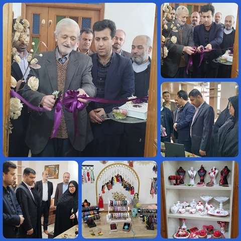 افتتاح آموزشگاه آزاد فنی و حرفه ای سرای آفرینش با حضور سرپرست مرکز صومعه سرا و مسئولین شهرستانی