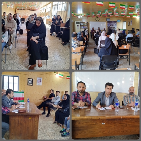 برگزاری جلسه موسسین آموزشگاههای آزاد شهرستان با ریاست مرکز آموزش فنی و حرفه ای میرزاکوچک صومعه سرا