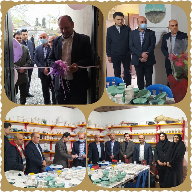 افتتاح آموزشگاه آزاد فنی و حرفه ای با حضور مسئولین استانی و شهرستانی