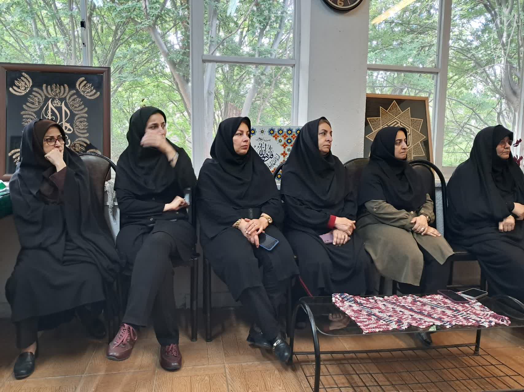 بازدید دکتر احمدی نماینده محترم رشت 