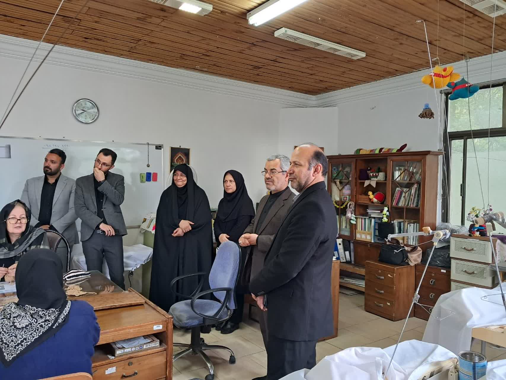 بازدید دکتر احمدی نماینده محترم رشت 