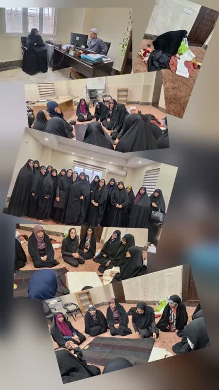 برگزاری دوره دوره خیاطی  برای حوزه علمیه  مسکن مهر 