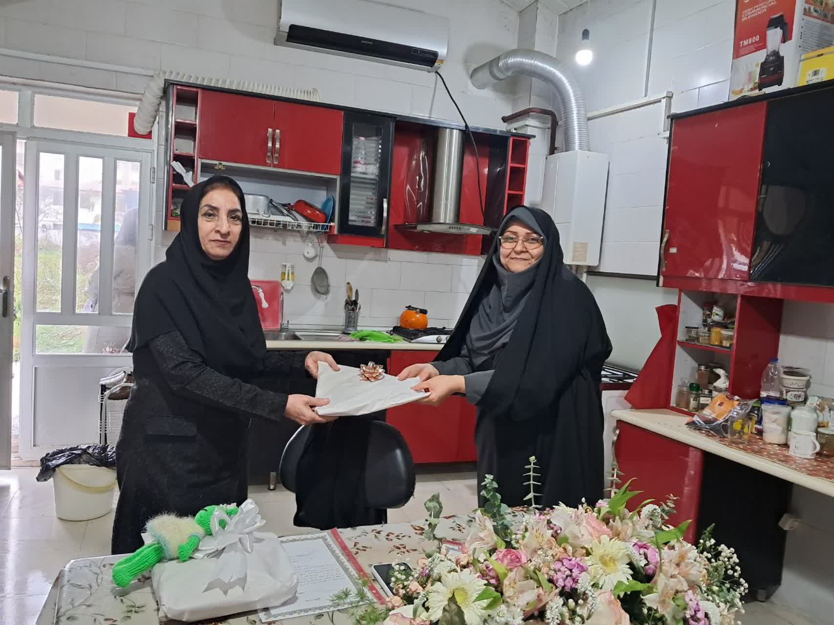 تقدیر از خانم ترابی  بعنوان داور المپیاد 1404