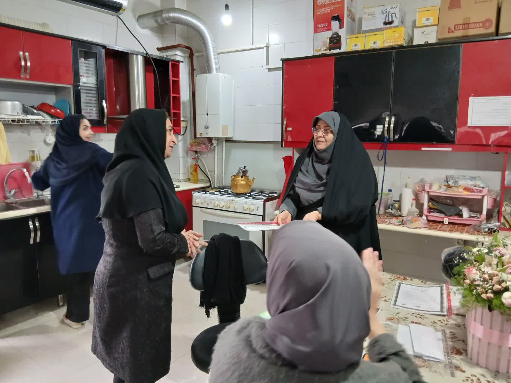 تقدیر از خانم ترابی  بعنوان داور المپیاد 1404