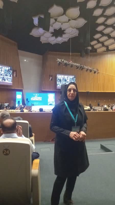 تقدیر از خانم ترابی  بعنوان داور المپیاد 1404