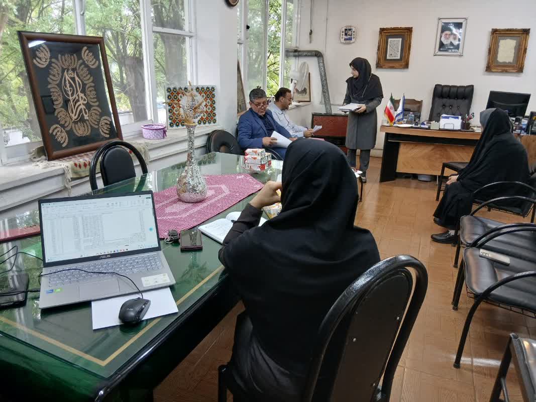 بازدید از مرکز خواهران رشت توسط بازرسین کل 