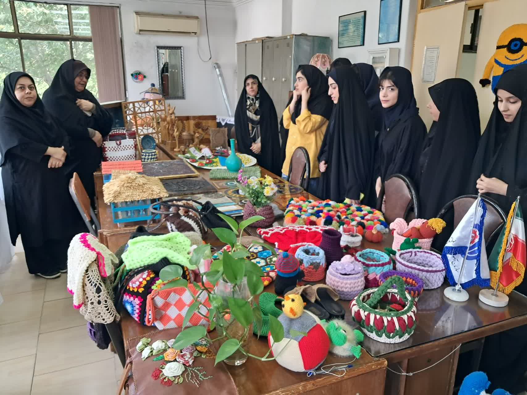 نمایشگاه هفته ملی مهارت 