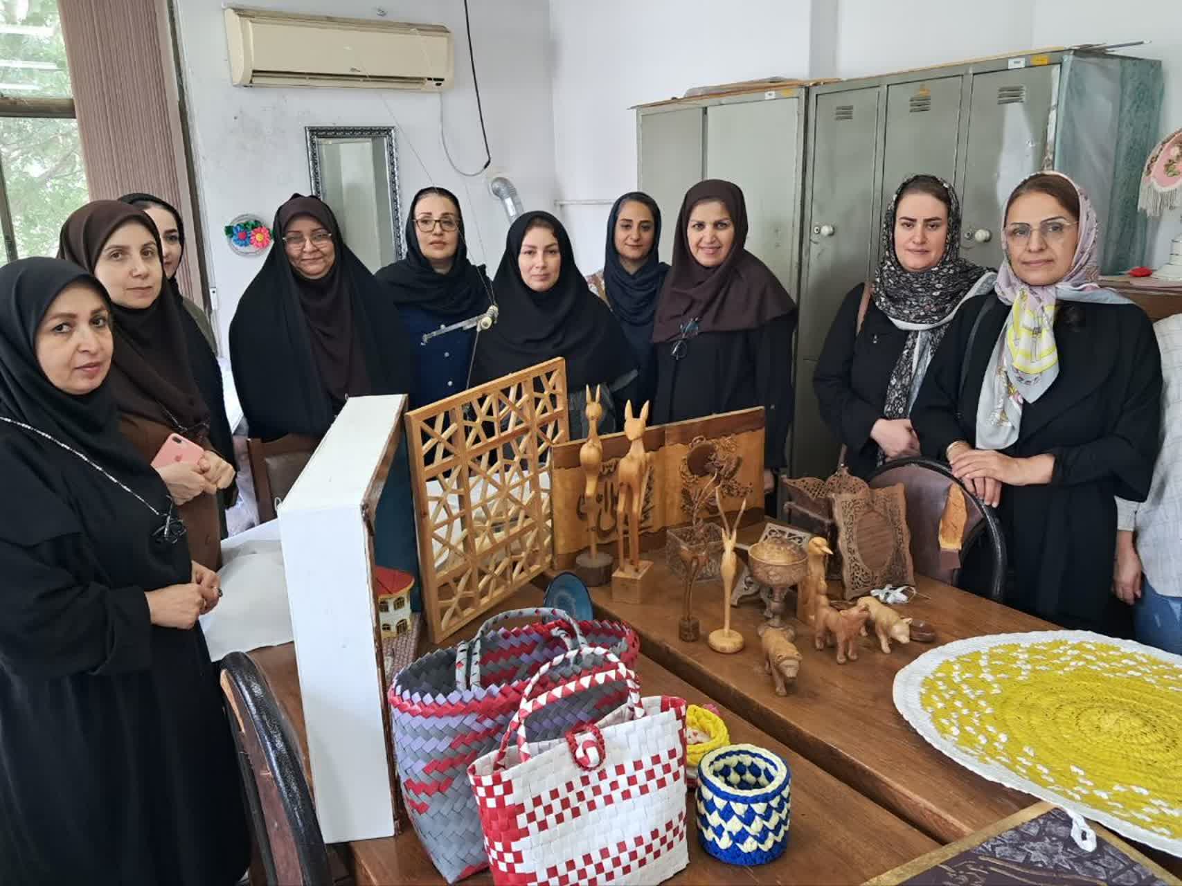 نمایشگاه هفته ملی مهارت 