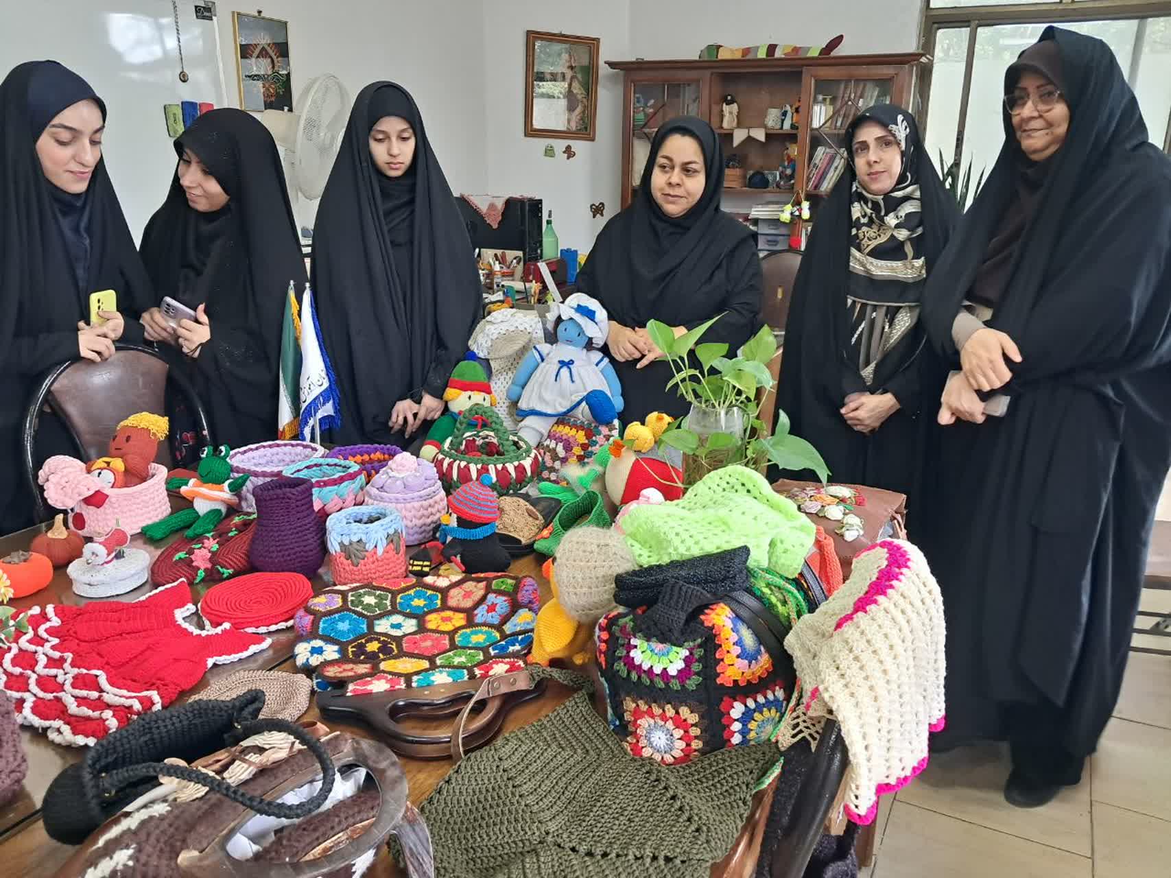 نمایشگاه هفته ملی مهارت 