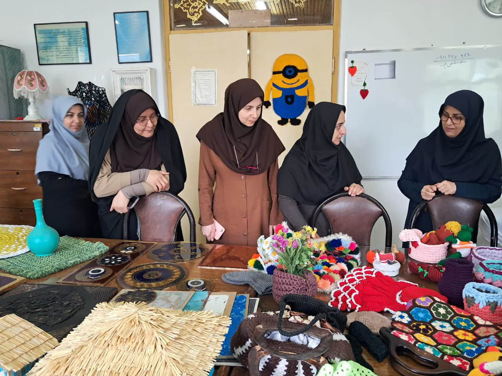 نمایشگاه هفته ملی مهارت 