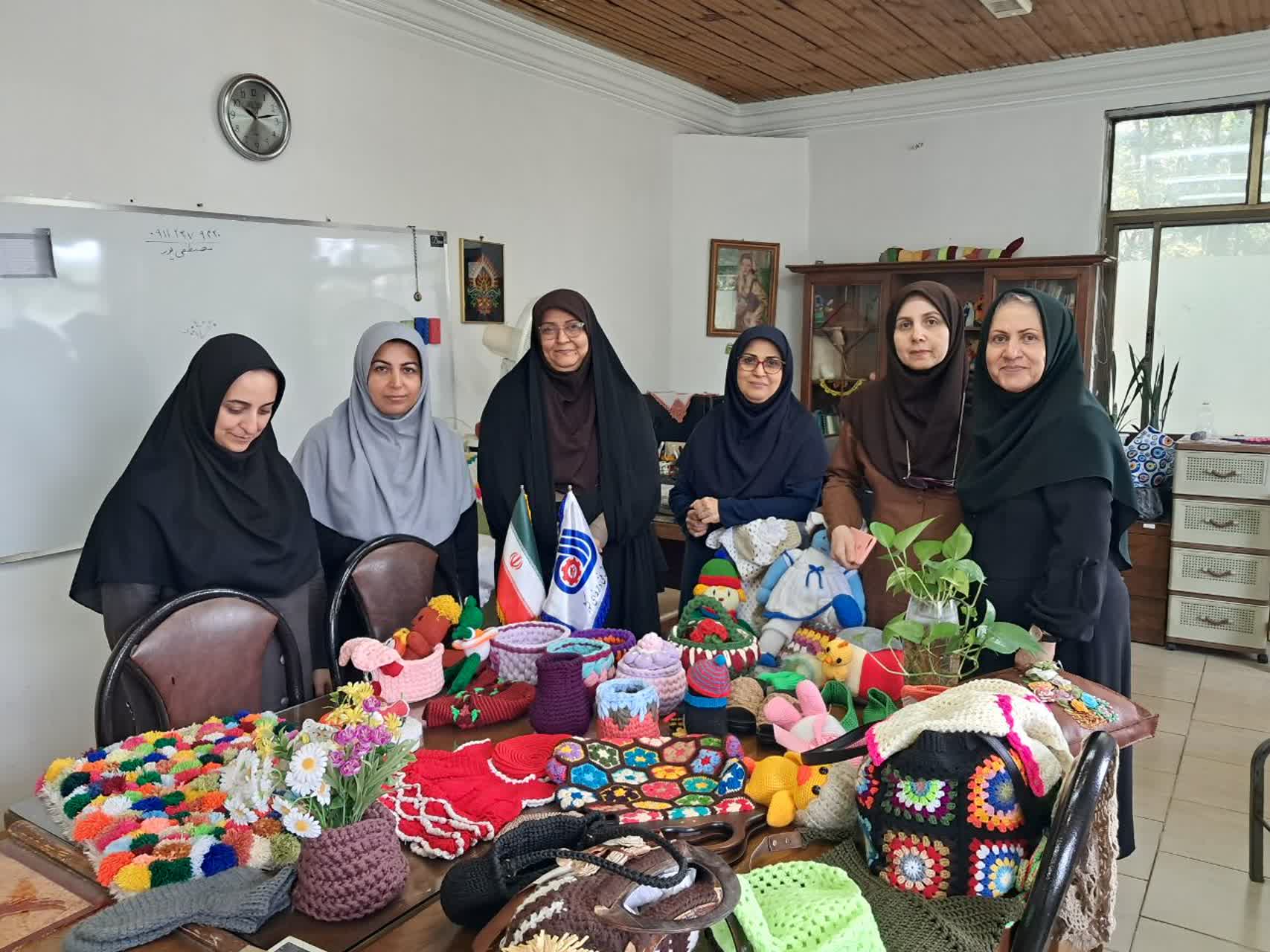 نمایشگاه هفته ملی مهارت 