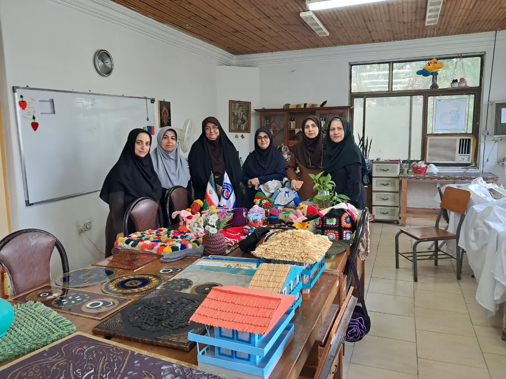نمایشگاه هفته ملی مهارت 