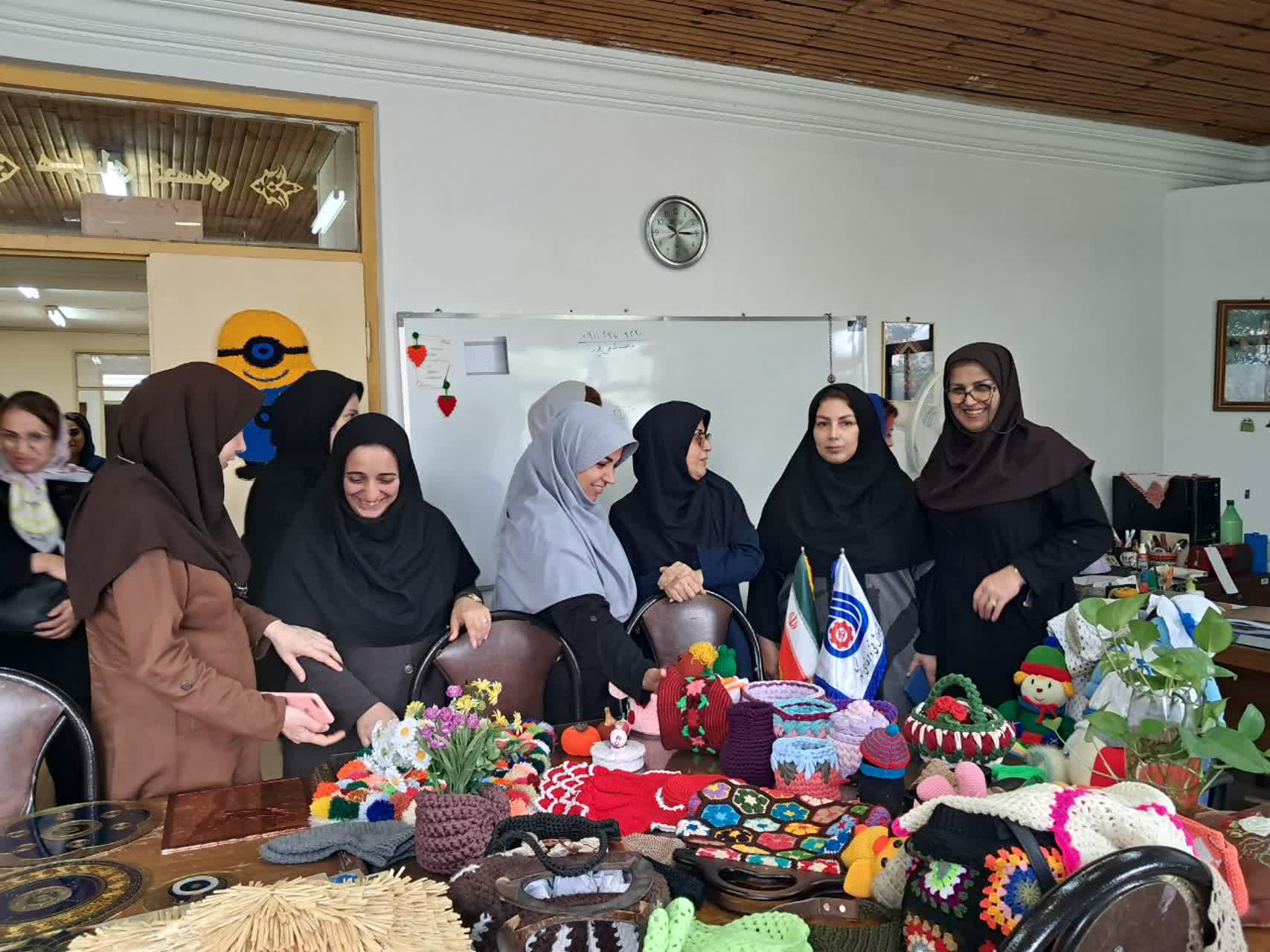 نمایشگاه هفته ملی مهارت 