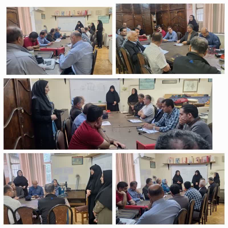 برگزاری دوره تعمیرات  لوازم خانگی برای بازنشستگان 
