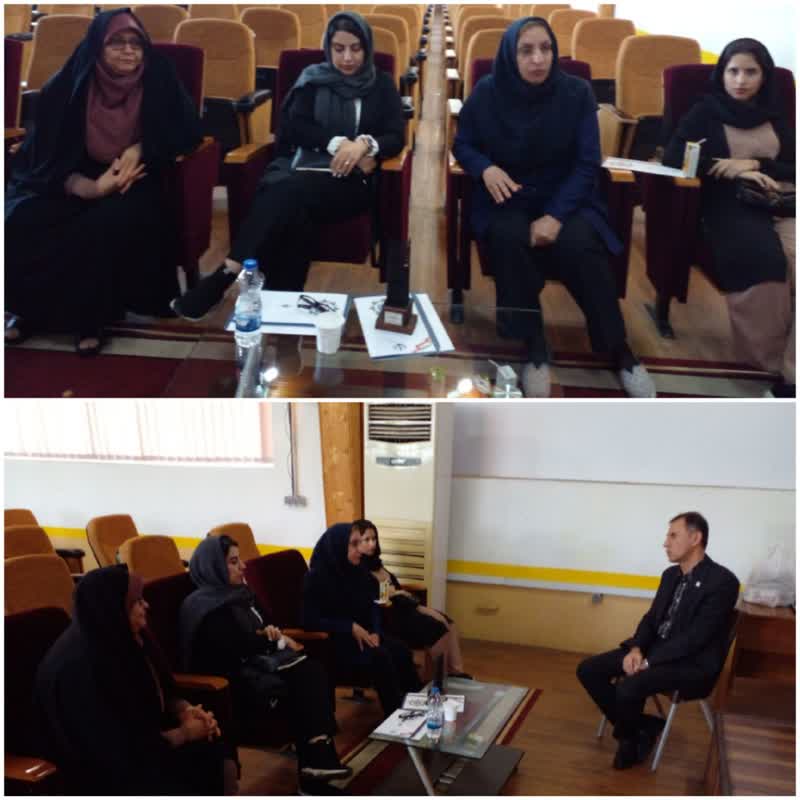 برگزاری جلسه برای منتخبین المپیاد کشوری