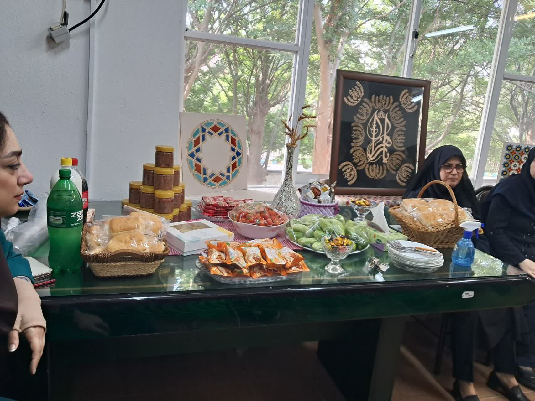 بازدید دکتر فلاح نمایده محترم مجلس  از مرکز خواهران رشت 